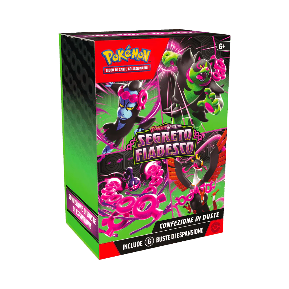 Bundle Pokemon - Segreto Fiabesco (6 Bustine) ITA