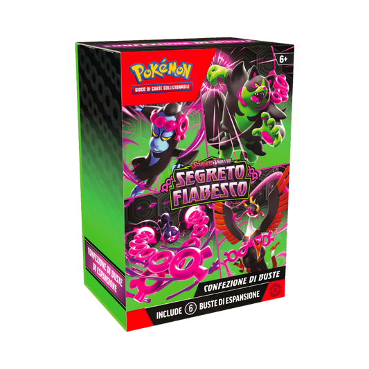 Bundle Pokemon - Segreto Fiabesco (6 Bustine) ITA