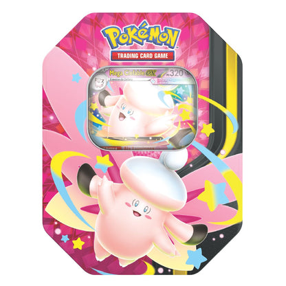 Pokemon Tin Chiarodiluna ITA