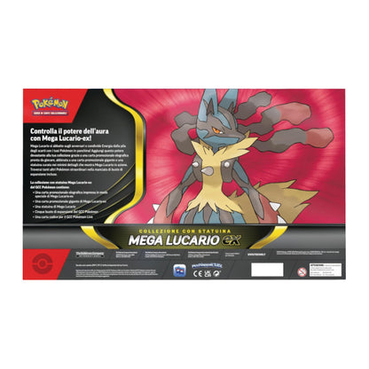 Pokemon Card - Megaevoluzione Collezione Lucario Ex (ITA)