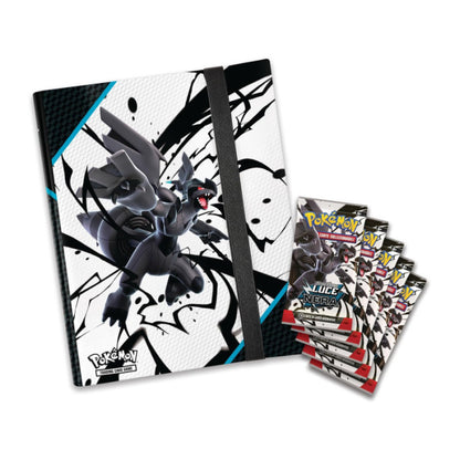 Pokemon Card - Luce Nera Collezione con Raccoglitore ITA