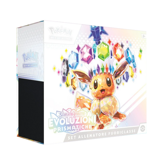 Set Allenatore Fuoriclasse Pokemon - Evoluzioni Primastiche ITA