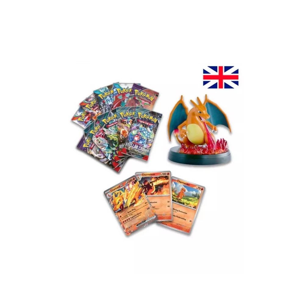 Pokemon Card - Charizard EX Super Premium Collection ENG