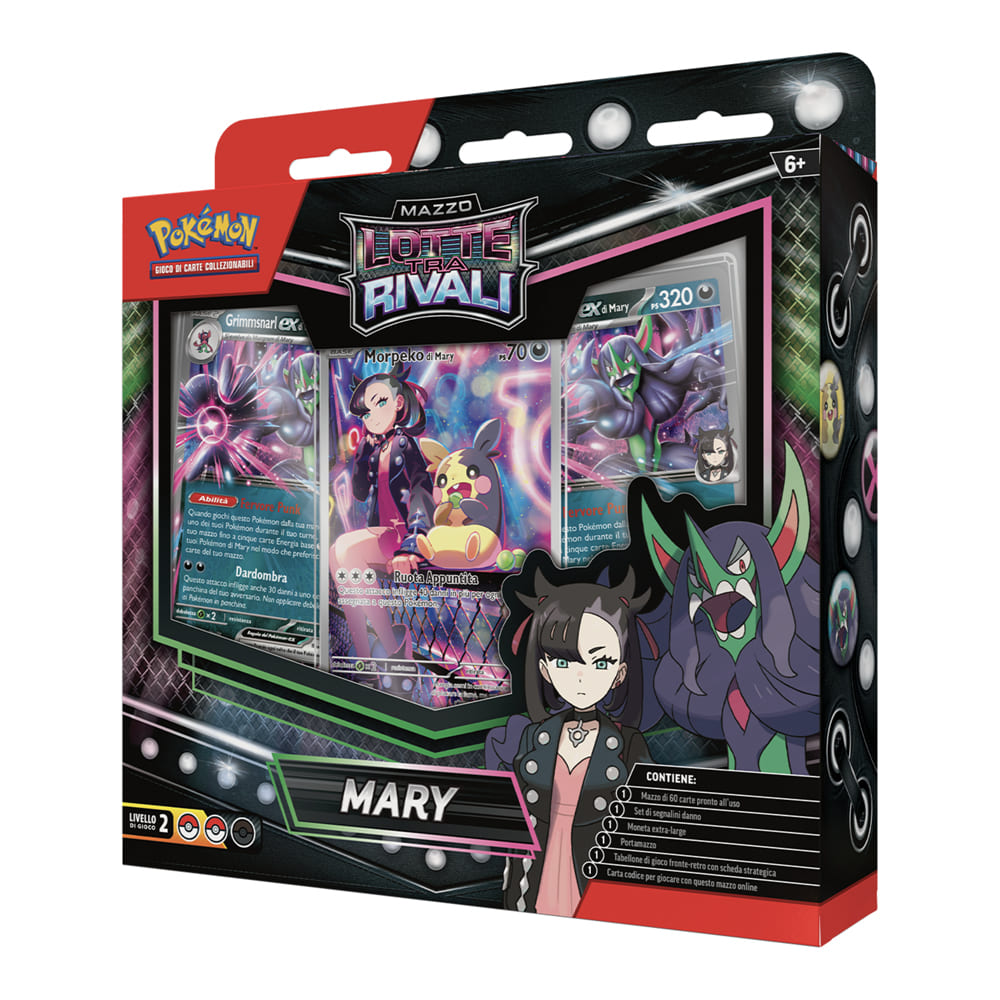 Pokemon Card - Mazzo Lotte tra Rivali Ita