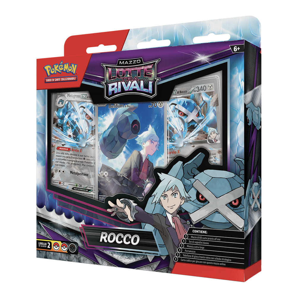 Pokemon Card - Mazzo Lotte tra Rivali Ita