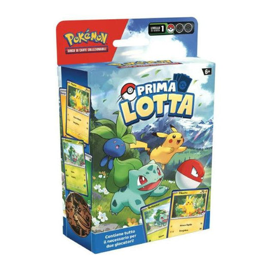 Pokemon Card - Mazzo Prima Lotta ITA