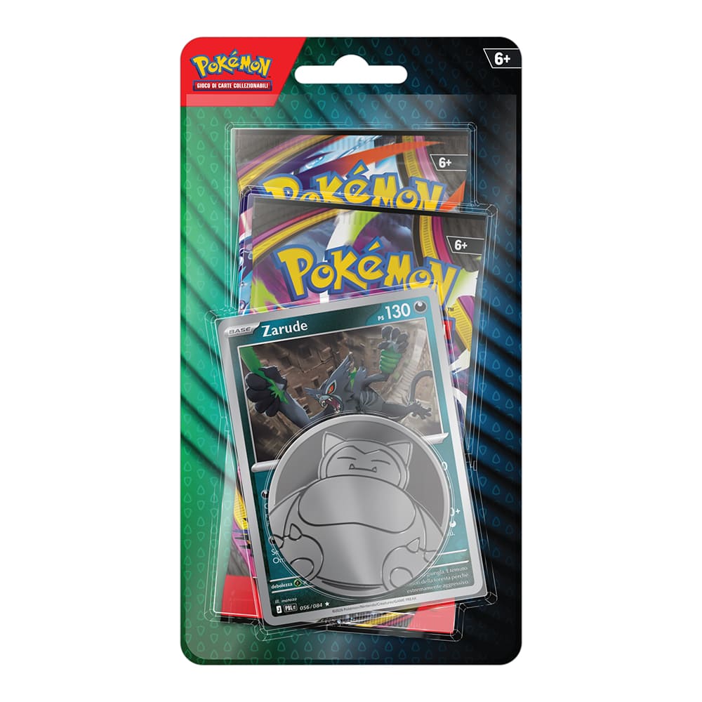 Pokemon Card - Blister 2 Bustine Zarude