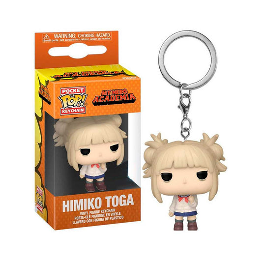 Funko Keychain - Himiko Toga Scholar