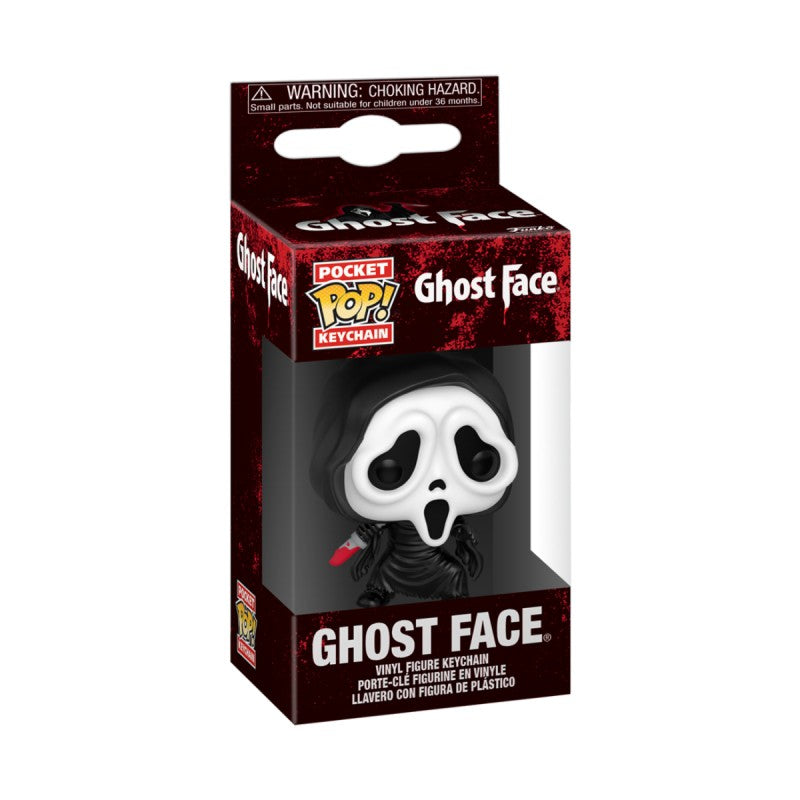 Funko Keychain - Ghost Face
