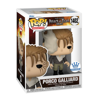 Attack on Titan - Porco Galliard (1402) Exclusive