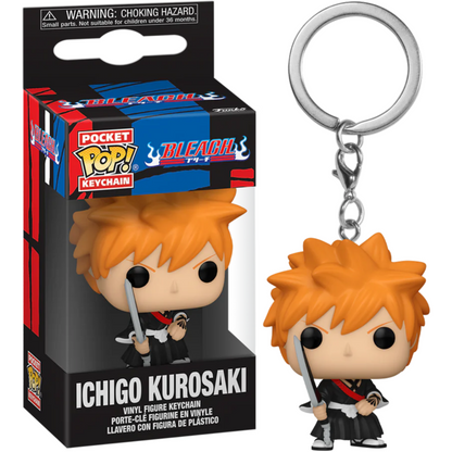 Funko Keychain - Ichigo Kurosaki