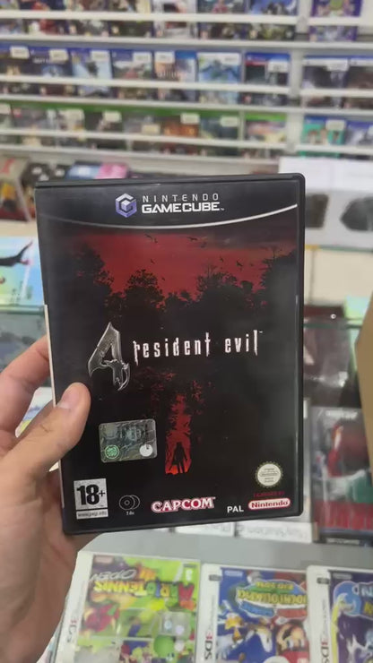 Resident Evil 4 - Nintendo Gamecube PAL ITA