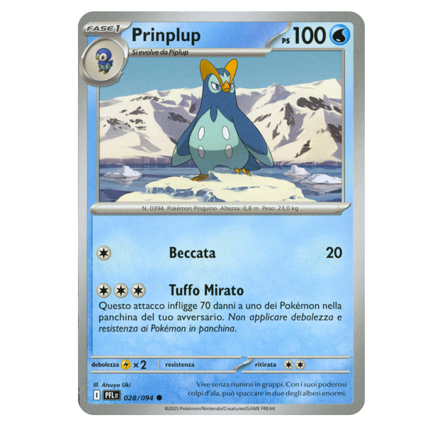 028-094 Prinplup - Comune (IT)