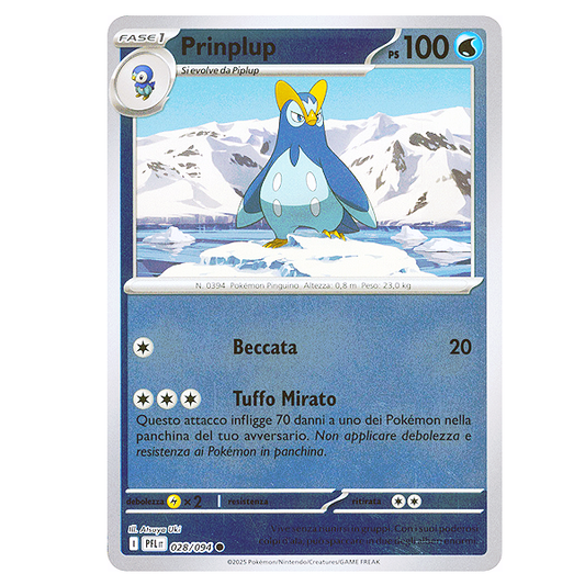 028-094 Prinplup - Comune Reverse (IT)
