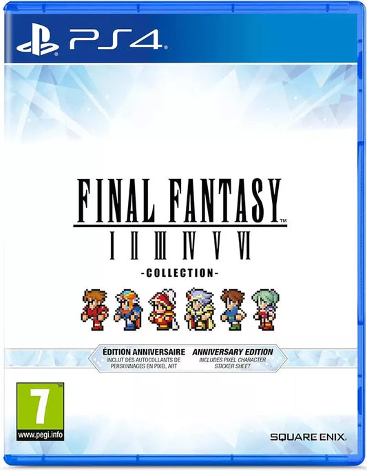 Final Fantasy I-VI Collection Anniversary Edition Ps4