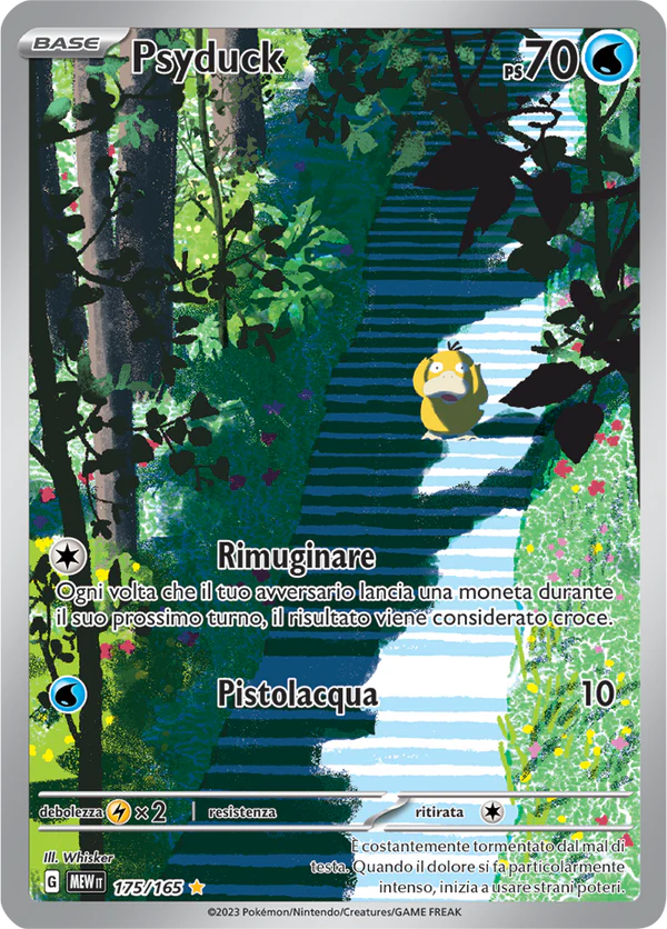 Psyduck - Rara Segreta Foil (ITA)