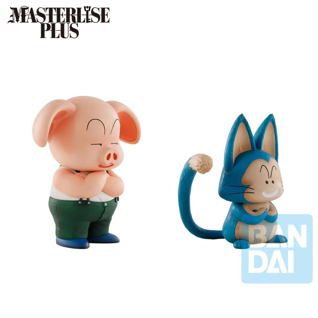 Dragon Ball Ichibansho - Ooling e Puar Training 10cm