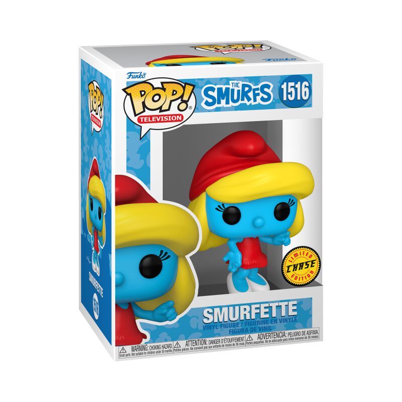 The Smurfs - Smurfette (1516) Chase