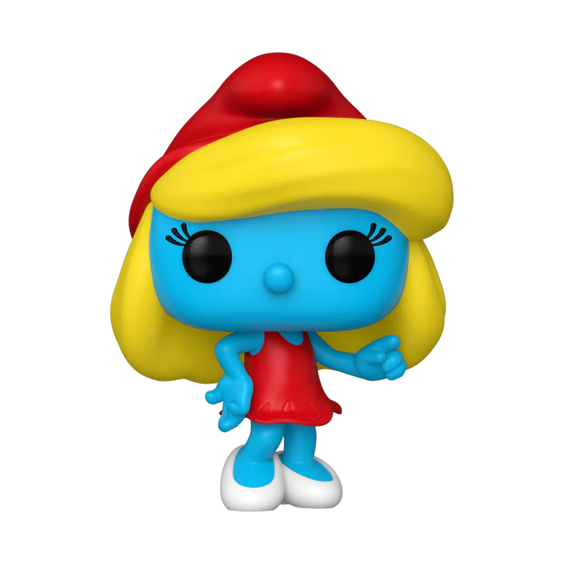 The Smurfs - Smurfette (1516) Chase