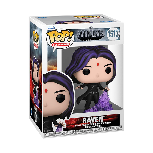 Dc Titans  - Raven (1513)