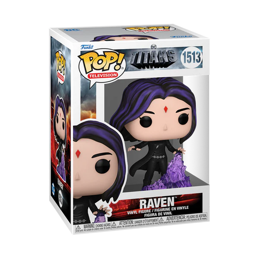 Dc Titans  - Raven (1513)