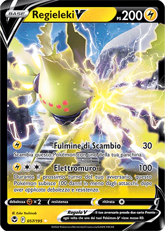 Regieleki V - Rara Foil (ITA)