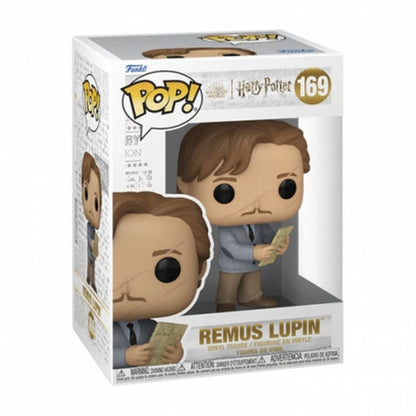 Harry Potter  - Remus Lupin Map (169)