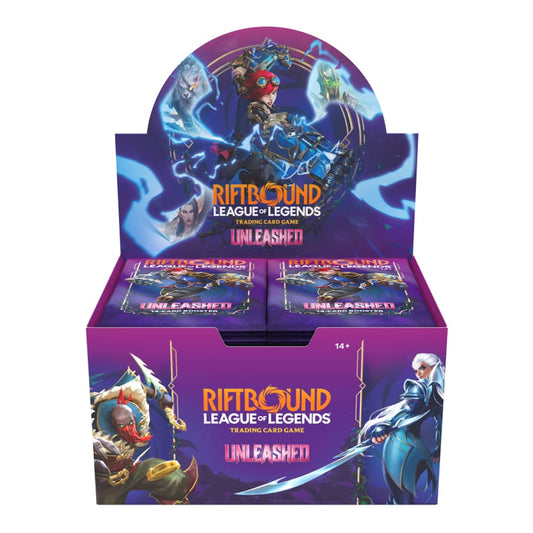 Riftbound League of Legends Box - Unleashed 24 Buste ENG