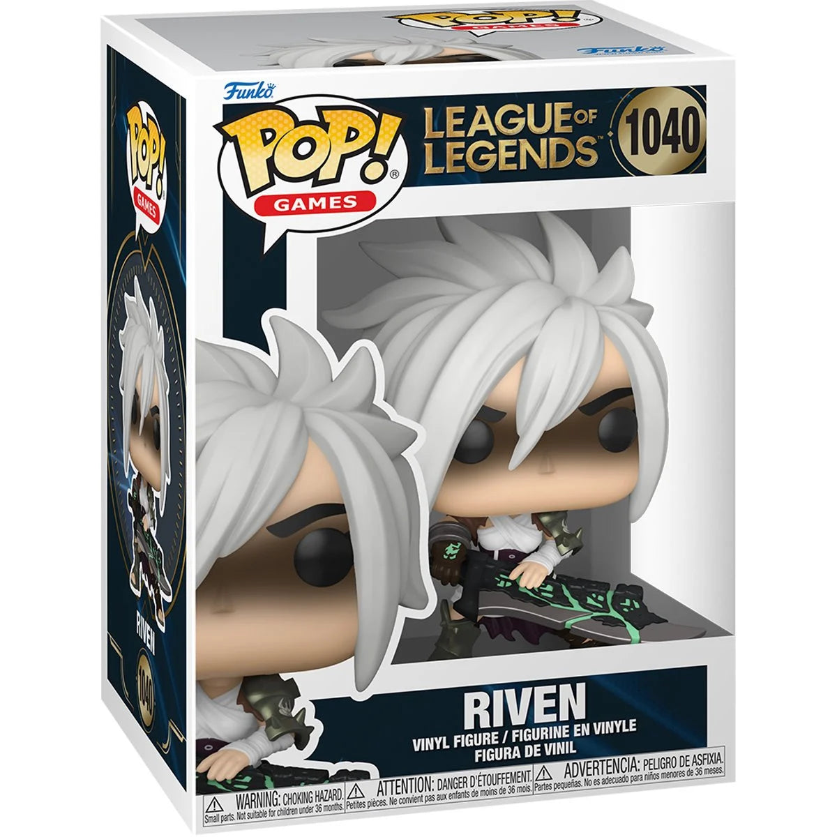 League Of Legends - Riven (1040)