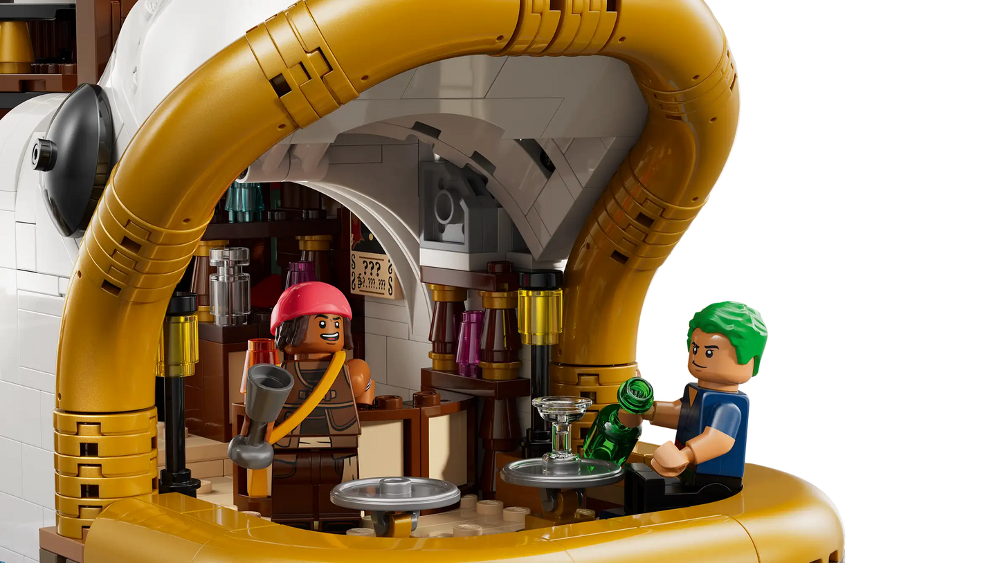 Lego One Piece - Baratie, il ristorante galleggiante