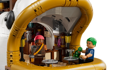 Lego One Piece - Baratie, il ristorante galleggiante