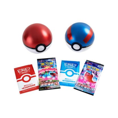 Pokėmon - Tin Pokeball Legendary Celebration (Chinese)
