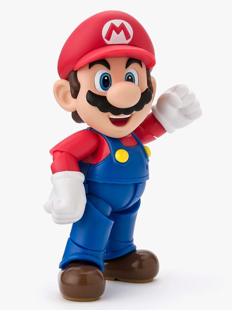 SH Figuarts  - Super Mario 10Cm
