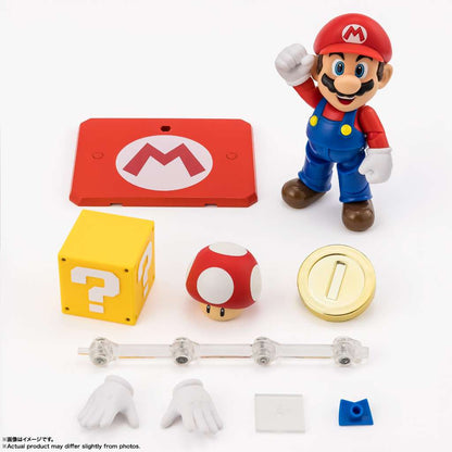 SH Figuarts  - Super Mario 10Cm