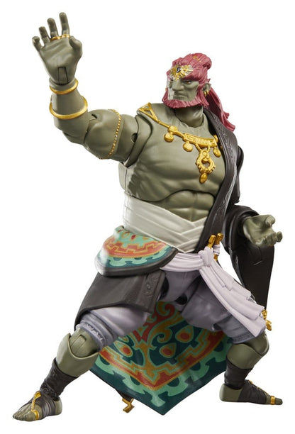 The Legend of Zelda Tears of the Kingdom Heroes of Hyrule  - Ganondorf 19Cm