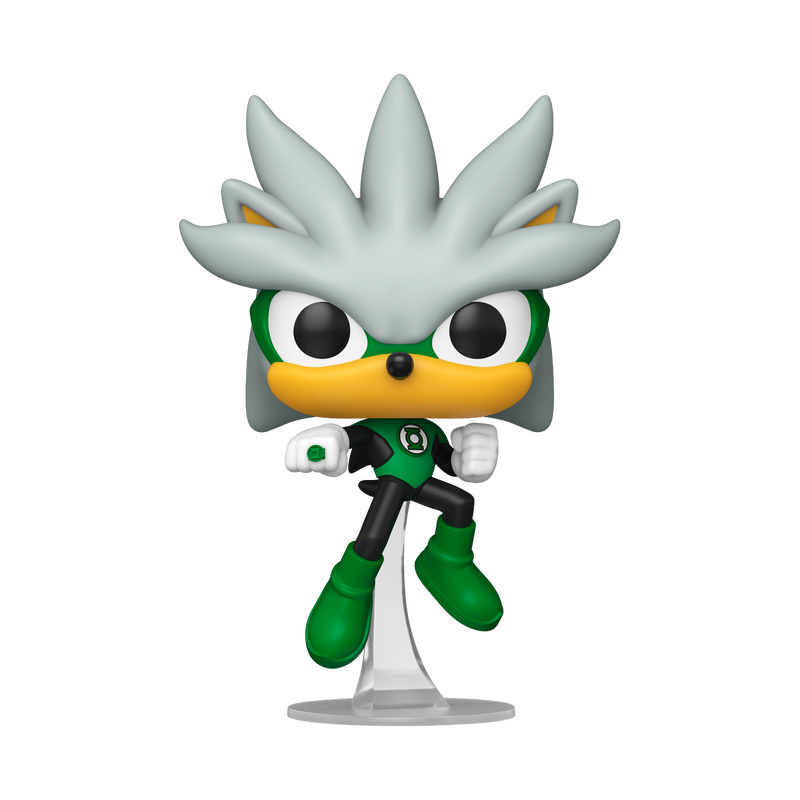 Sonic The Hedgehog - Silver as the Green Lantern (592) Special
