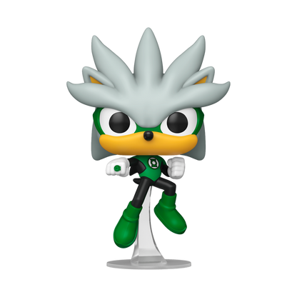 Sonic The Hedgehog - Silver as the Green Lantern (592) Special