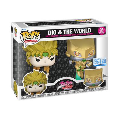 JoJo's Bizarre Adventure - Dio and The World 2 Pack Special