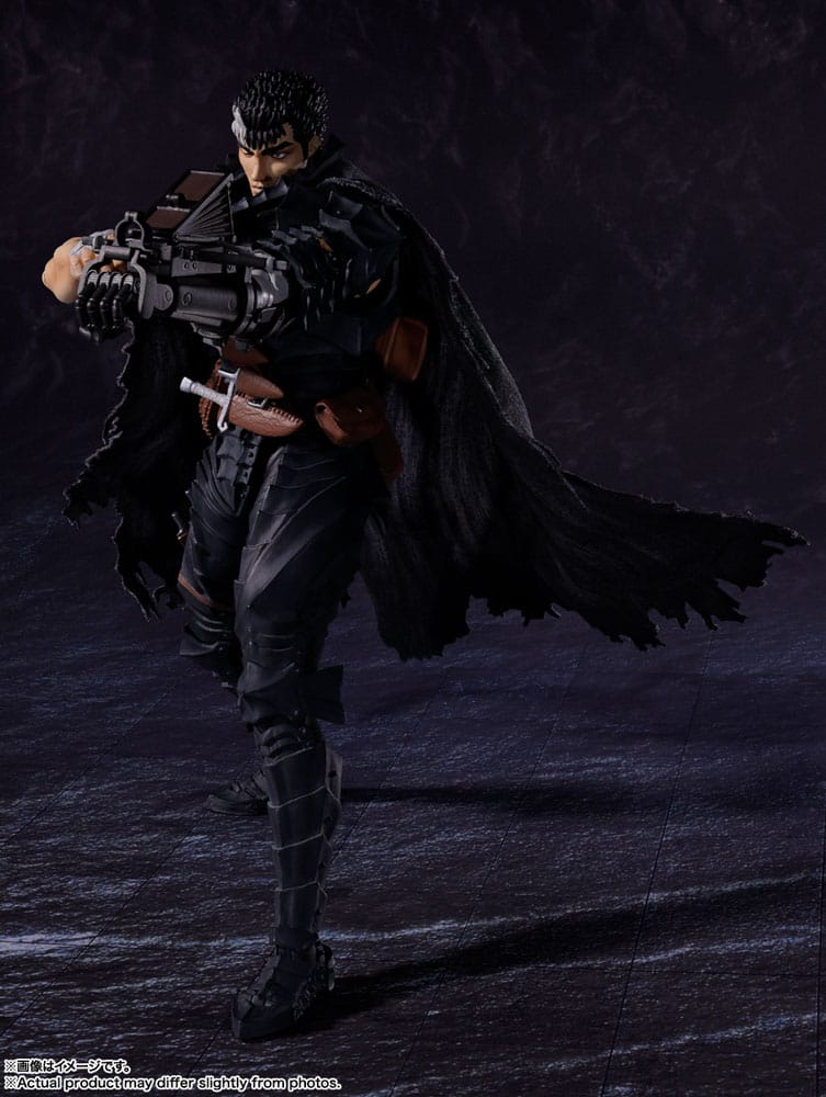 SH Figuarts - Guts in Armor 16Cm