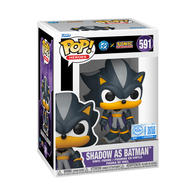 Sonic The Hedgehog - Shadow as Batman (591) Special