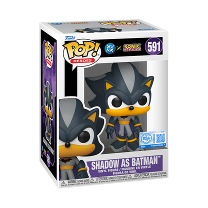 Sonic The Hedgehog - Shadow as Batman (591) Special
