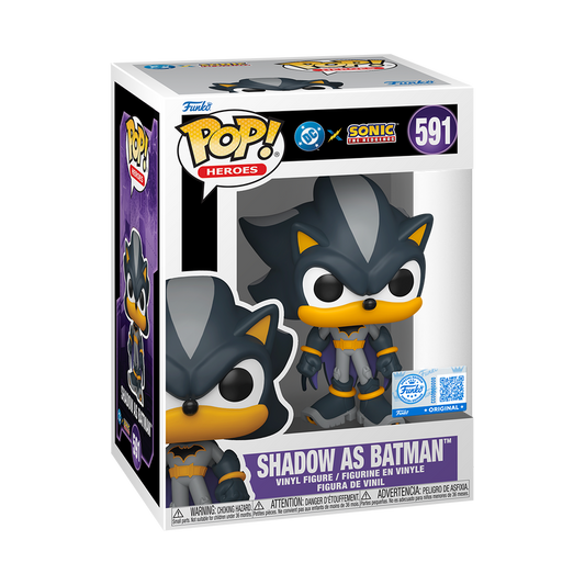 Sonic The Hedgehog - Shadow as Batman (591) Special