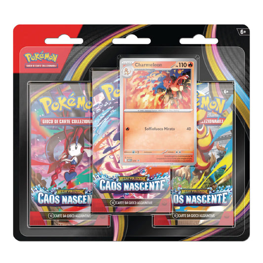 Pokemon Card - Megaevoluzione Caos Nascente ITA
