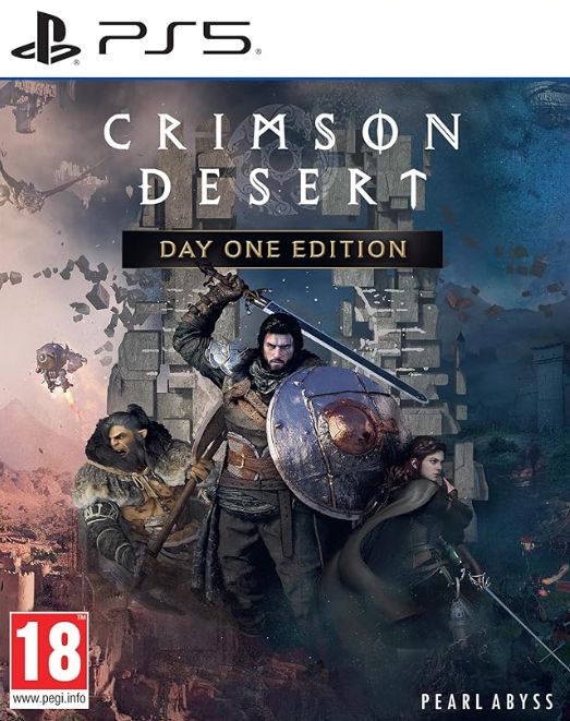 Crimson Desert Day One Edition - PS5