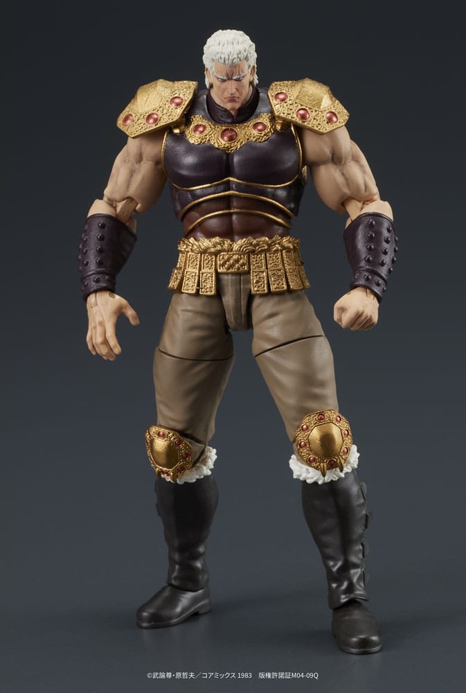 Fist of the North Star Digaction - Raoh and Kukuoh 12Cm