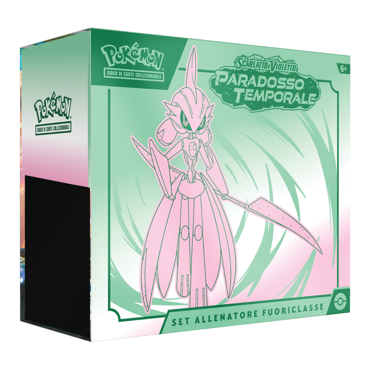 Bundle Set Allenatore Fuoriclasse Pokemon - Eroeferreo ITA + Case Magnetico