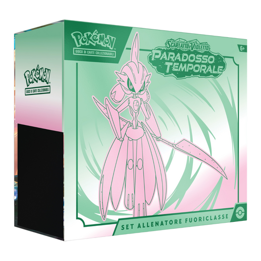 Bundle Set Allenatore Fuoriclasse Pokemon - Eroeferreo ITA + Case Magnetico