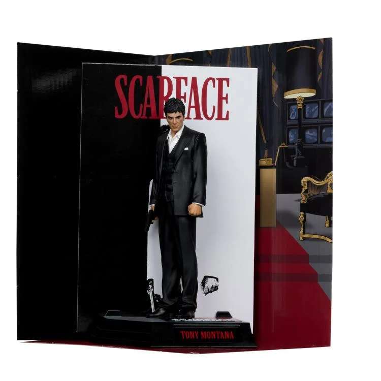 Movie Maniacs - Tony Montana Limited Edition 15Cm