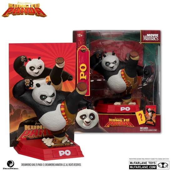 Movie Maniacs - Kung Fu Panda 16Cm