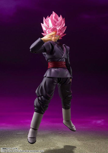 SH Figuarts Dragon Ball Super - Goku Black Super Saiyan Rose 14Cm